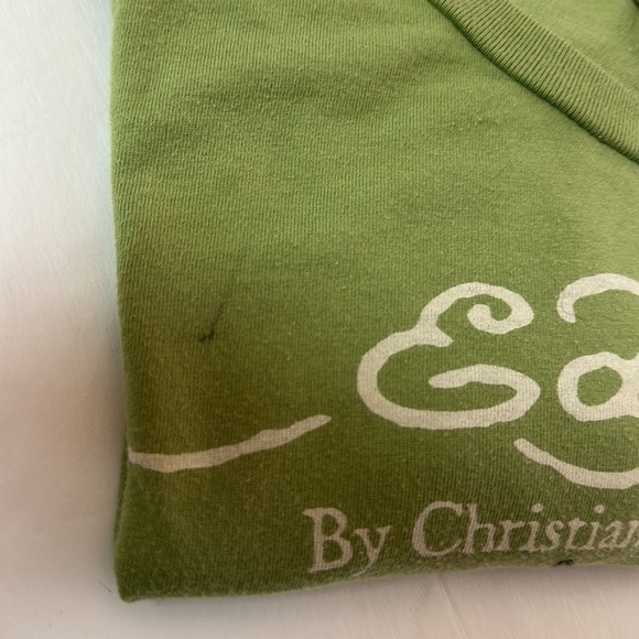 Authentic by Christian Audigier ED HARDY Tattoo love kills slowly Y2K crewneck - Picture 12 of 12